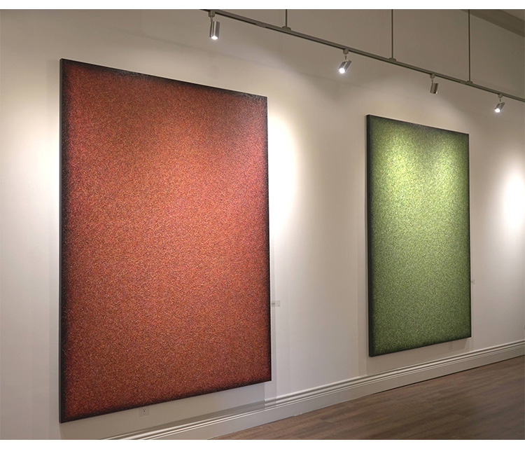 印象画都 现代大气艺术喷绘