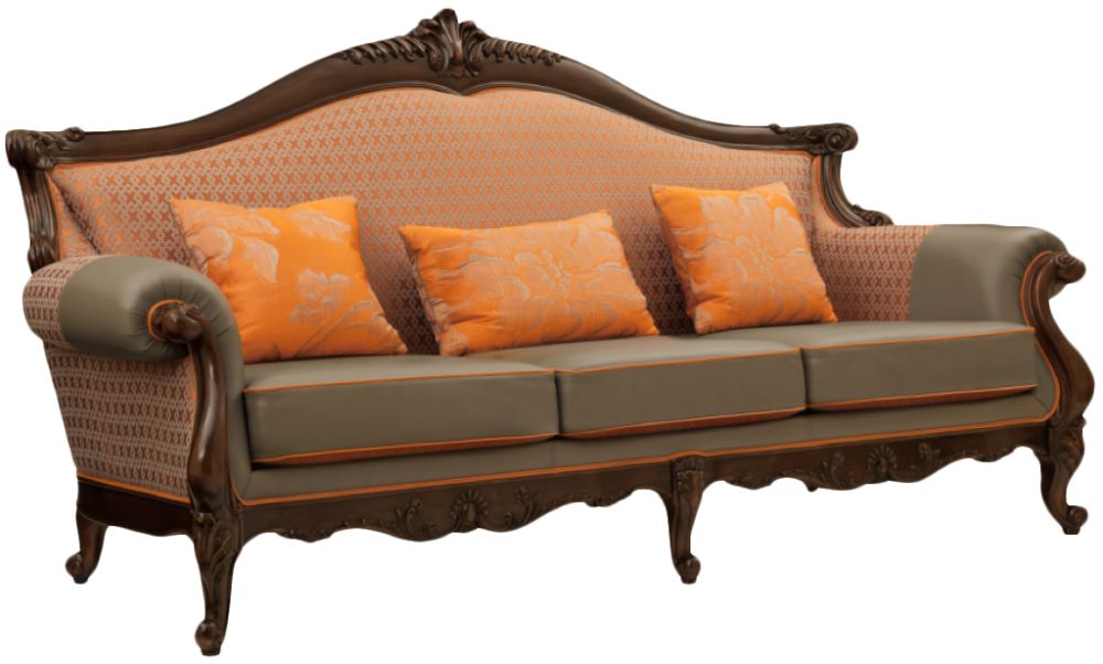 亚振家具三人沙发s036-03