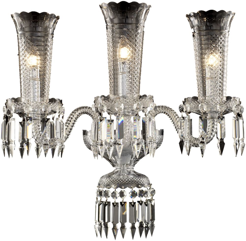 雷力灯饰 美式白色壁灯