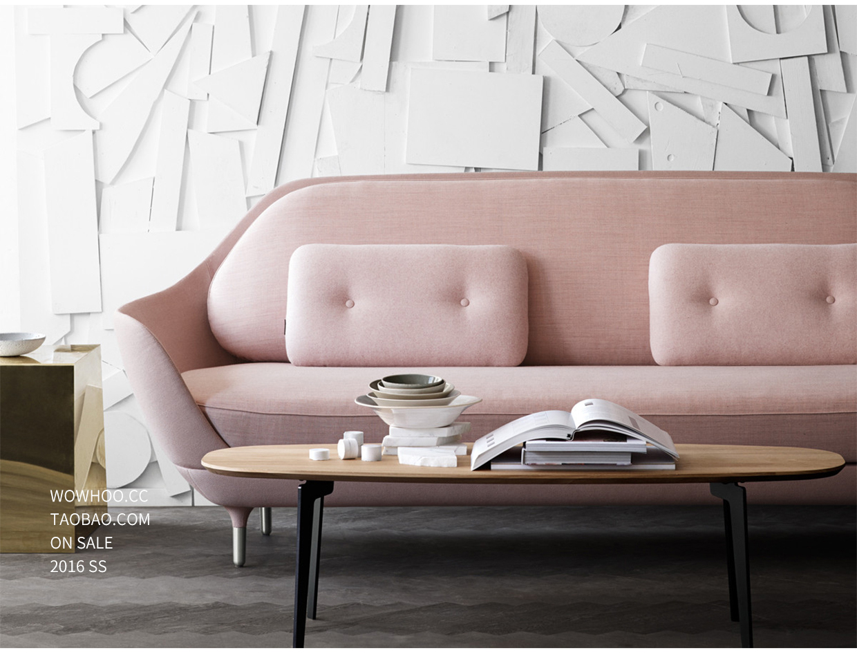 wowhoo我活 现代贝壳沙发-商品-美间(软装设计采购助手)