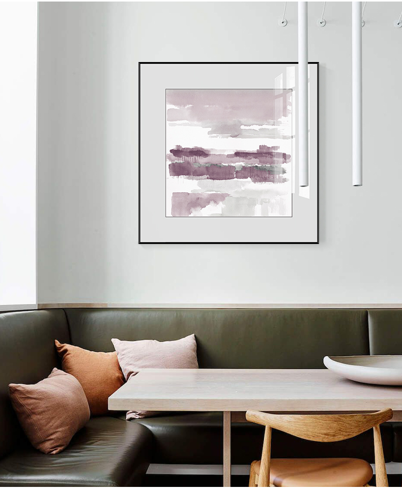 抽象艺术现代简约风格样板房挂画设计师系列软装饰品书房装饰画