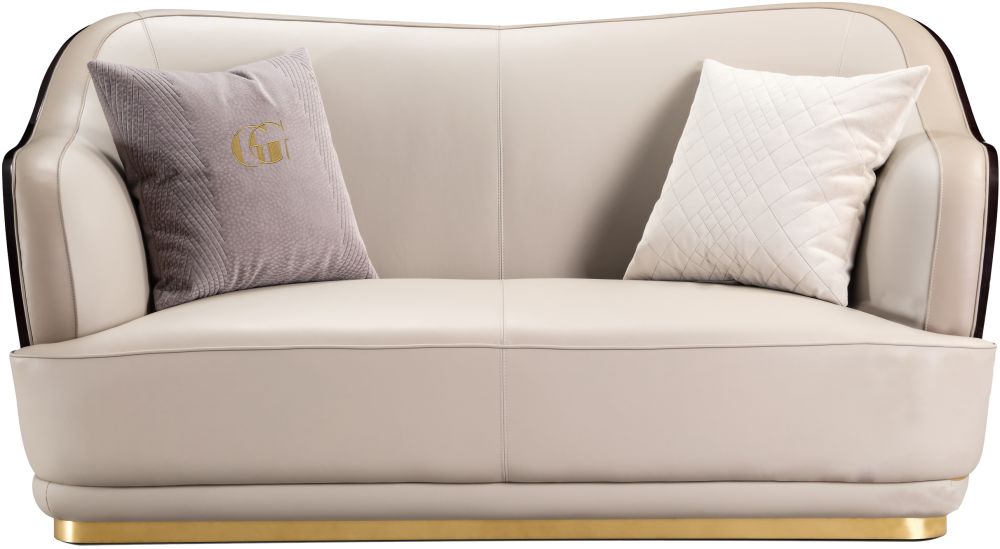 艾伦斯特 现代瑰棨系列轻奢双人沙发