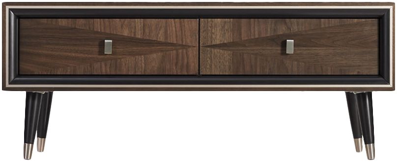 恣在家 简欧田园轻奢简约爵士空间实木茶几