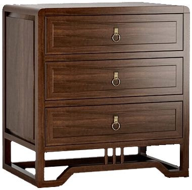 皇庭 新中式三斗柜