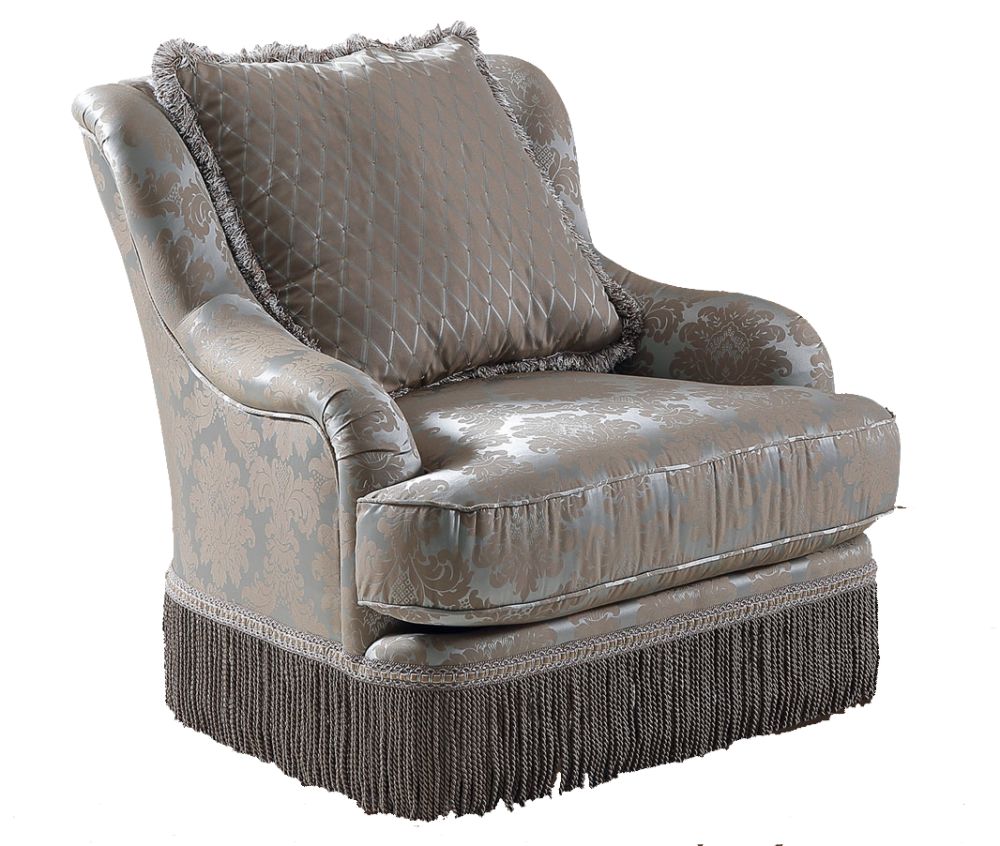 法国风-普罗旺斯 la vie en rose玫瑰人生 单人位沙发