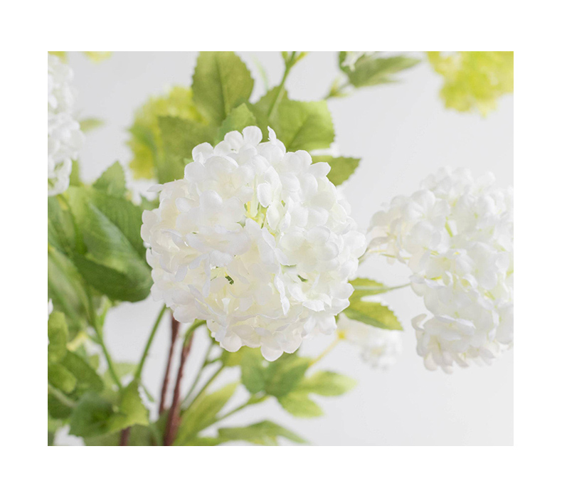 南十字星 现代仿真花小绣球摆放花艺