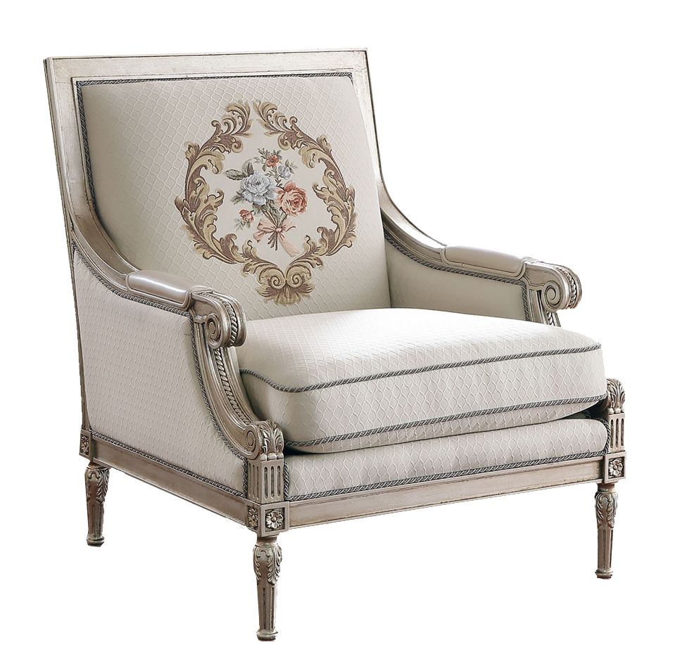 法国风-普罗旺斯 amelie艾蜜莉 单人沙发