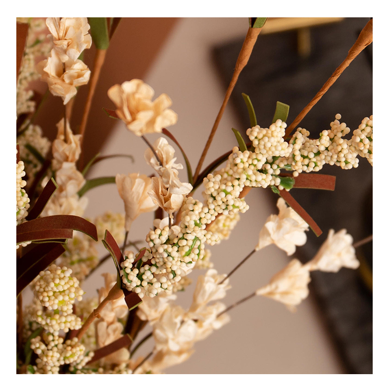 南十字星 现代轻奢复古仿真干花花束摆放花艺