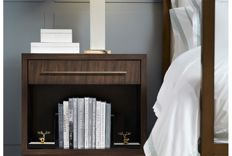 书靠书档书房办公室内软装饰开业礼物-单品-美间(软装设计采购助手)