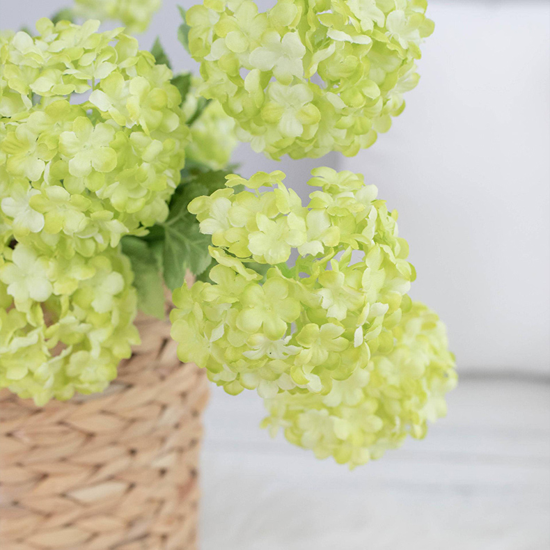 南十字星 现代仿真花小绣球摆放花艺