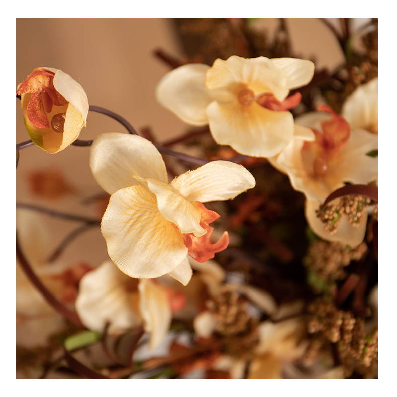 南十字星 现代轻奢复古仿真干花花束摆放花艺