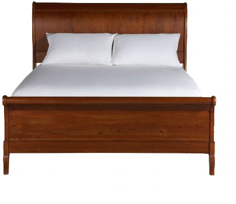 美克美家 玫颂雪橇床