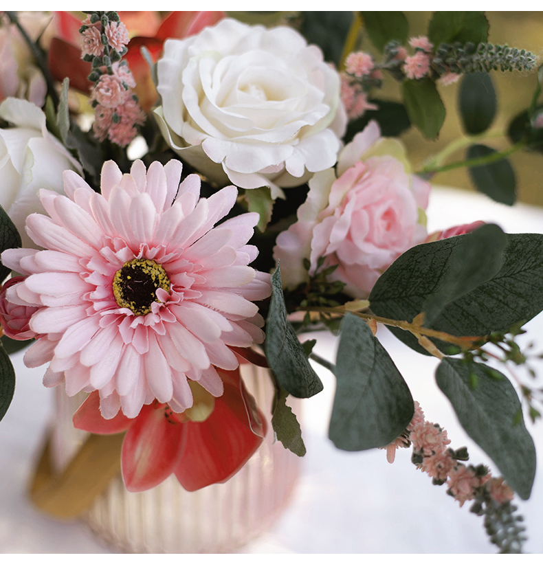 南十字星 田园风仿真手捧花清新自然花束客厅花艺