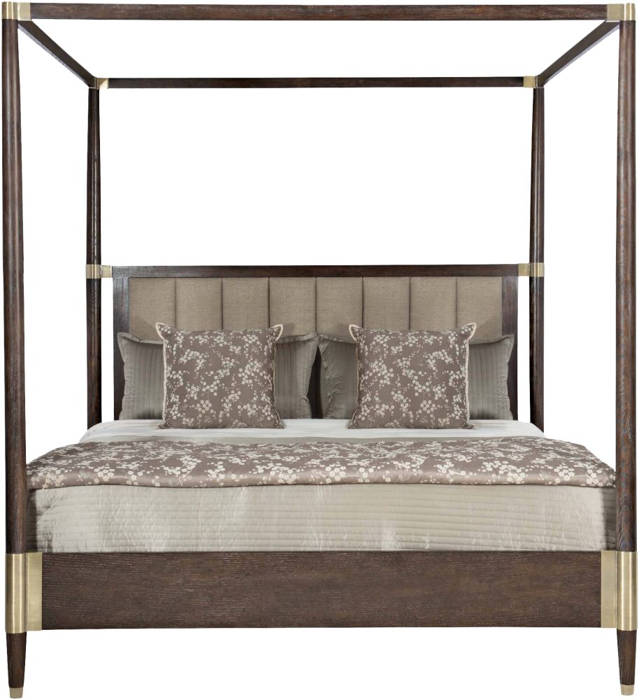 bernhardt 美式金属装饰架子床