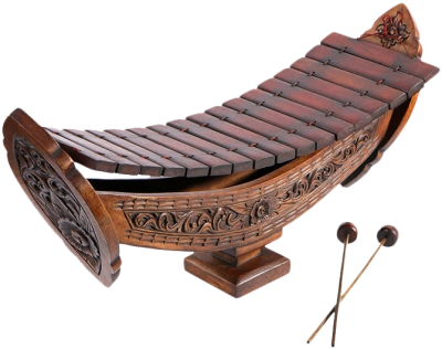 泰愫 东南亚风格装饰摆件泰式木琴乐器手工艺品