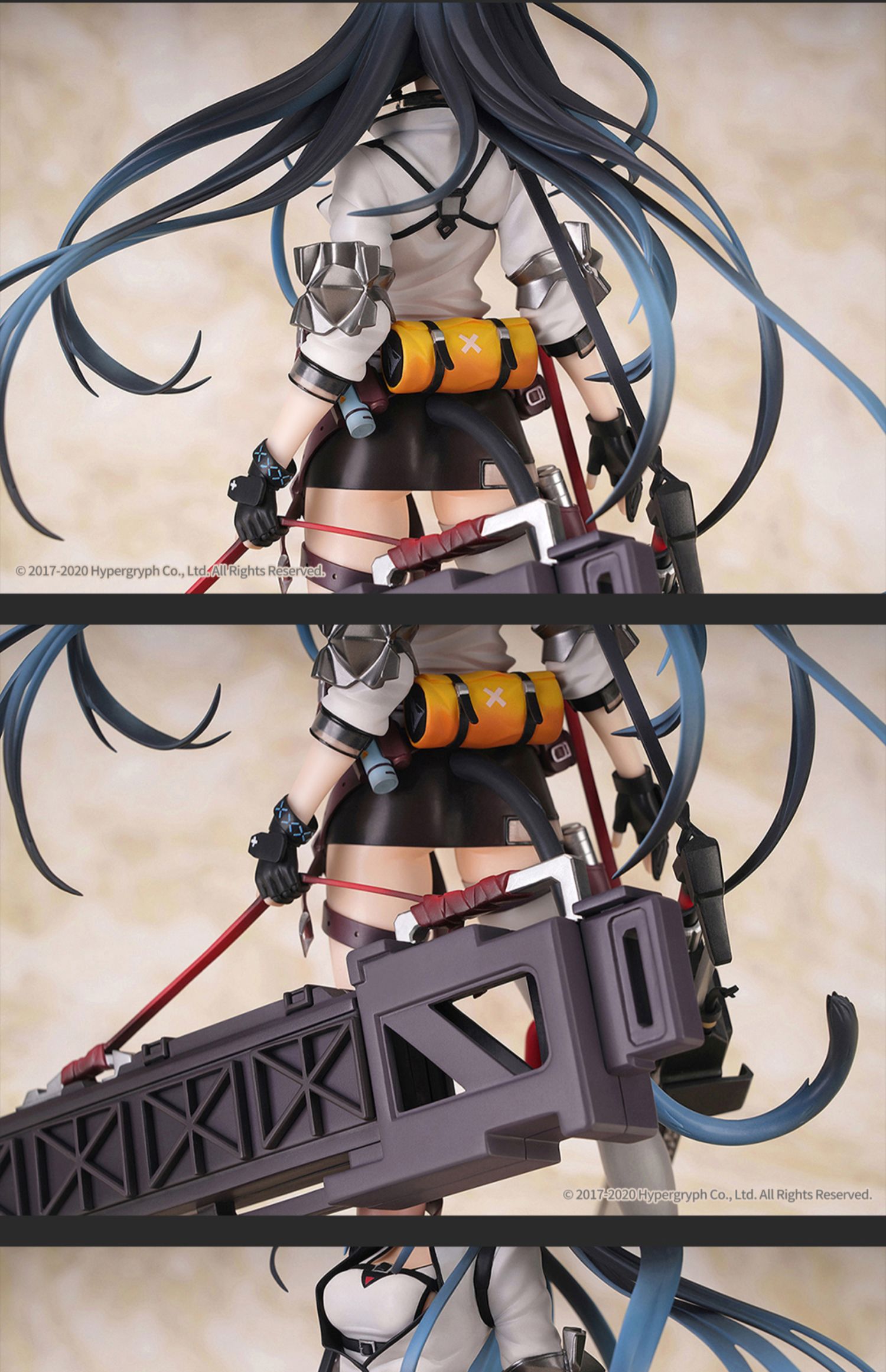 bilibili 现代apex明日方舟煌手办摆件