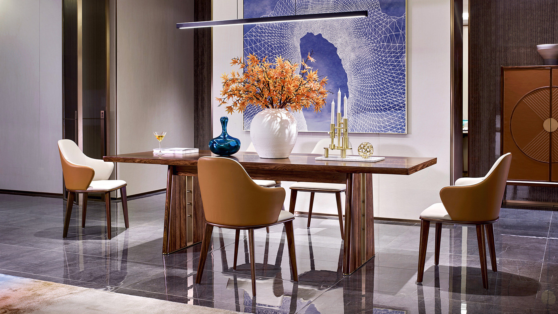 墨道 新中式餐桌-餐桌-2021美间(软装设计采购助手)