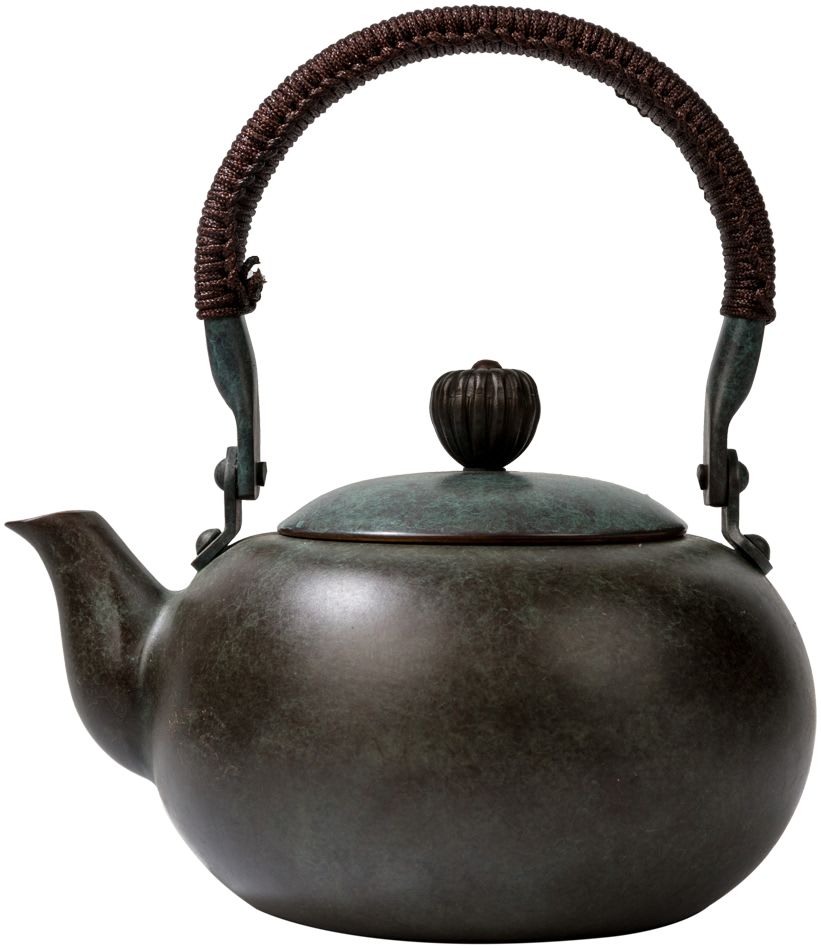 朱炳仁铜 新中式七星壶茶具茶具2021美间（软装设计采购助手）