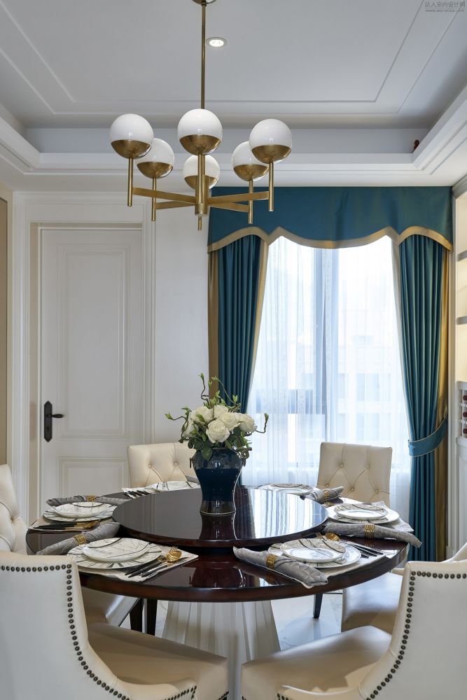 白色软装图片-白色软装搭配图片/2021-美间(软装设计采购助手)