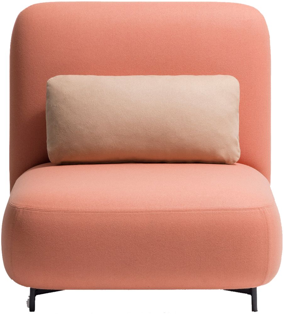 场景客厅 产品规格 尺寸mm900*970*940 颜色肉色 型号单人沙发 材质