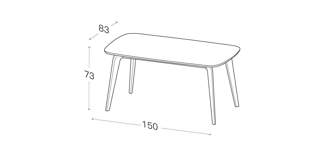 木智工坊|璞石餐桌 小户型餐桌简约现代家用办公桌书桌mzgf