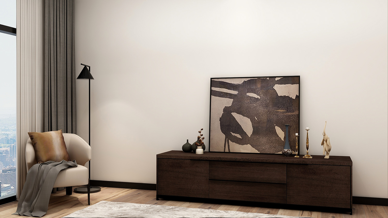 锐驰 现代客厅电视柜