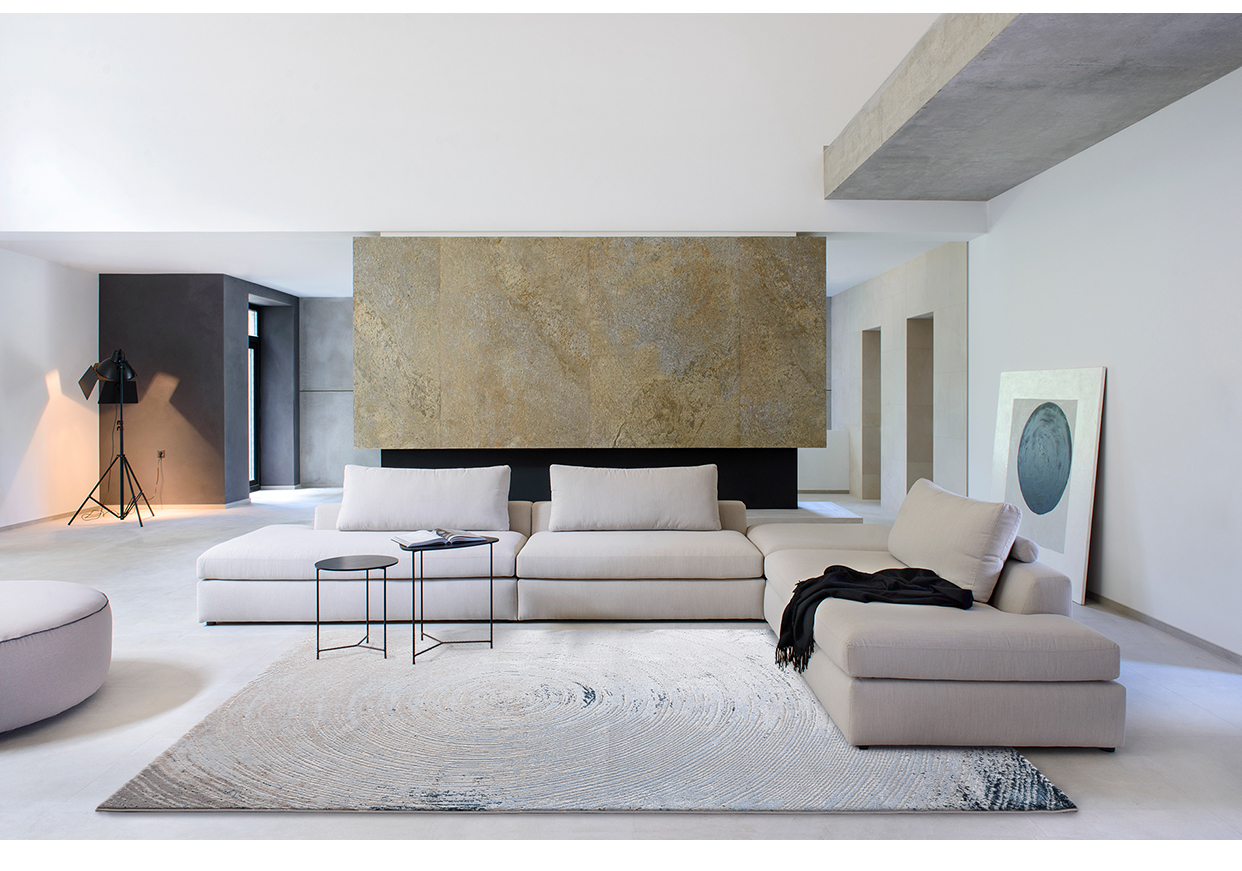 毯者 现代新中式禅意客厅沙发地毯-商品-美间(软装设计采购助手)