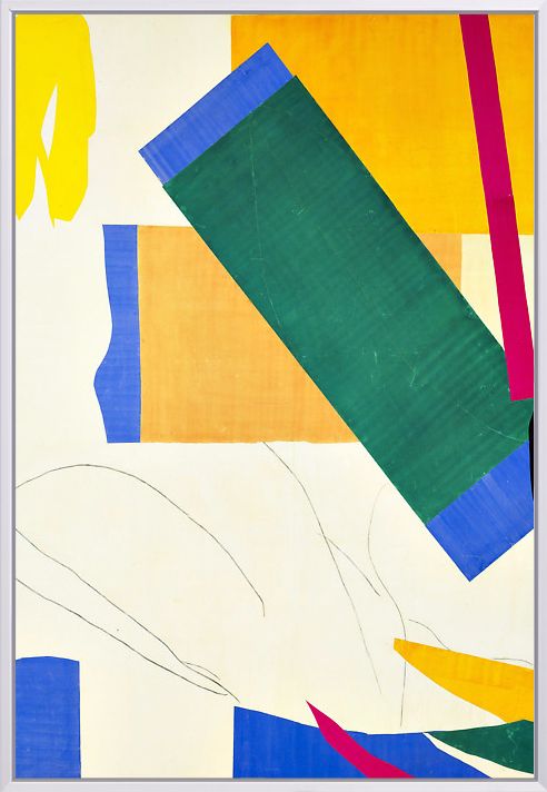 马蒂斯线条人像 简约现代创意沙发背景墙客厅挂画装饰画-抽象画-2021