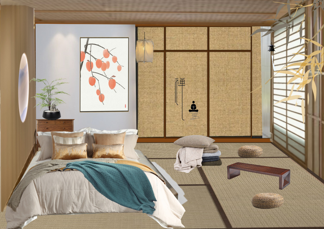 再创作于美间用户000x的卧室1