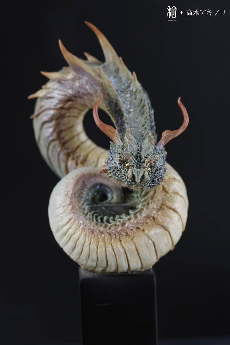 末那末匠丨高木アキノリ《夔蛇》限定版手办雕塑摆件