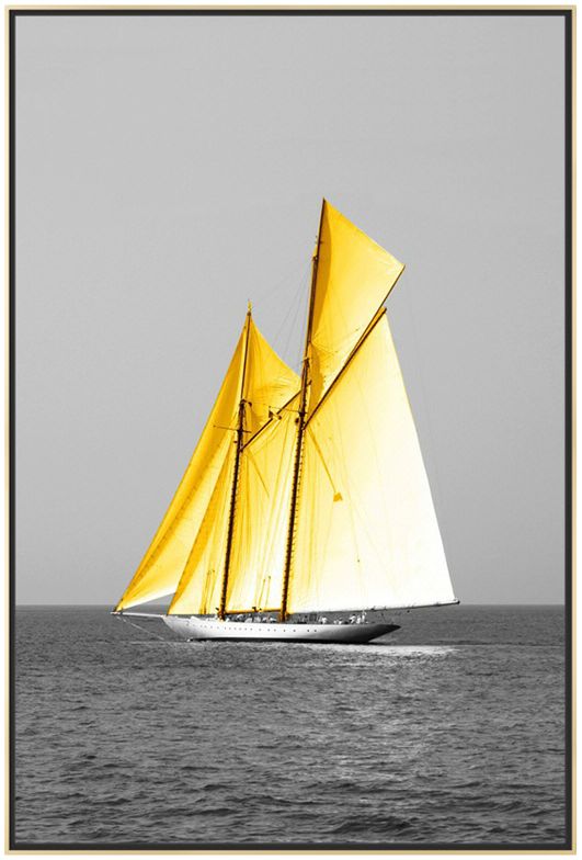 前卫摄影画作客厅抽象船摄影