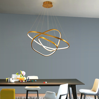 极简吊灯 艺术灯具客厅灯创意个性异形办公灯理发店家居卧室吊灯