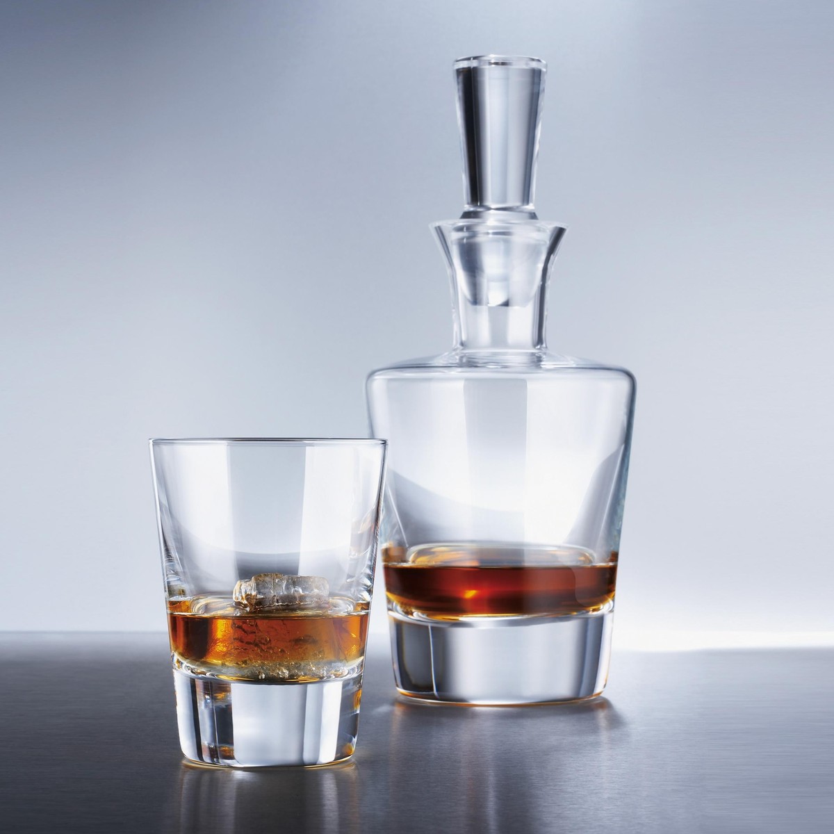 德国进口肖特圣维莎zwiesel 水晶玻璃威士忌酒樽酒壶威士忌杯套装