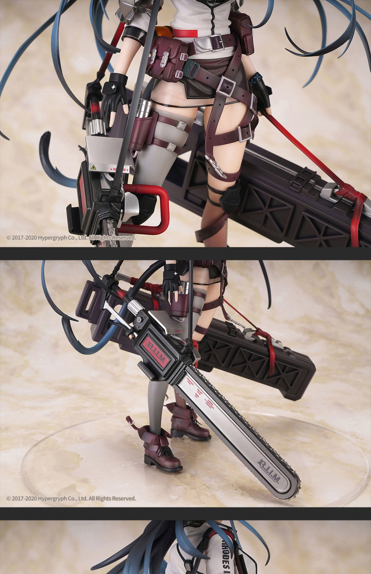 bilibili 现代apex明日方舟煌手办摆件