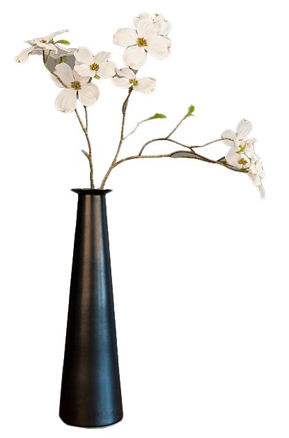 白色枸木花仿真花套装-摆放花艺-2022美间(软装设计采购助手)