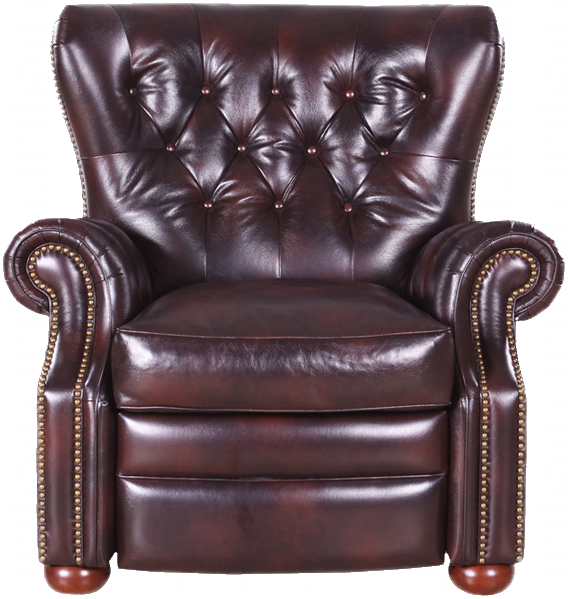 英堡来美式真皮单人沙发欧式多功能沙发躺椅皮艺头层牛皮客厅特价
