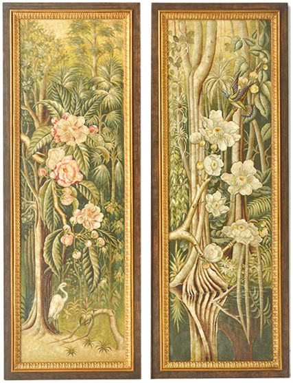 卡斯特兰实木挂画复古美式古典装饰画,美式风格,餐厅场景,储藏场景