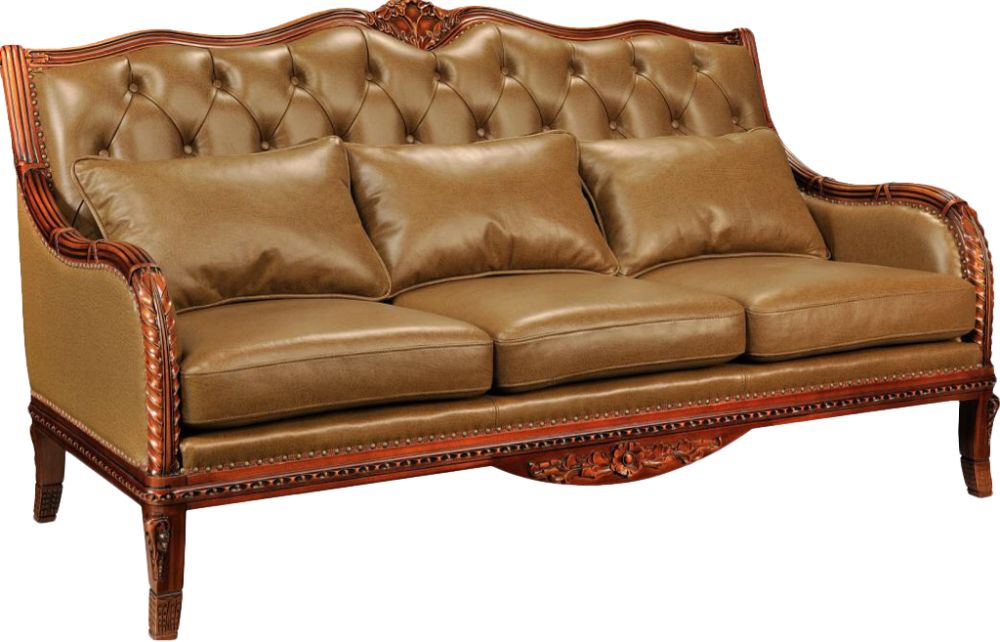 亚振·乔治亚三人沙发s001-03