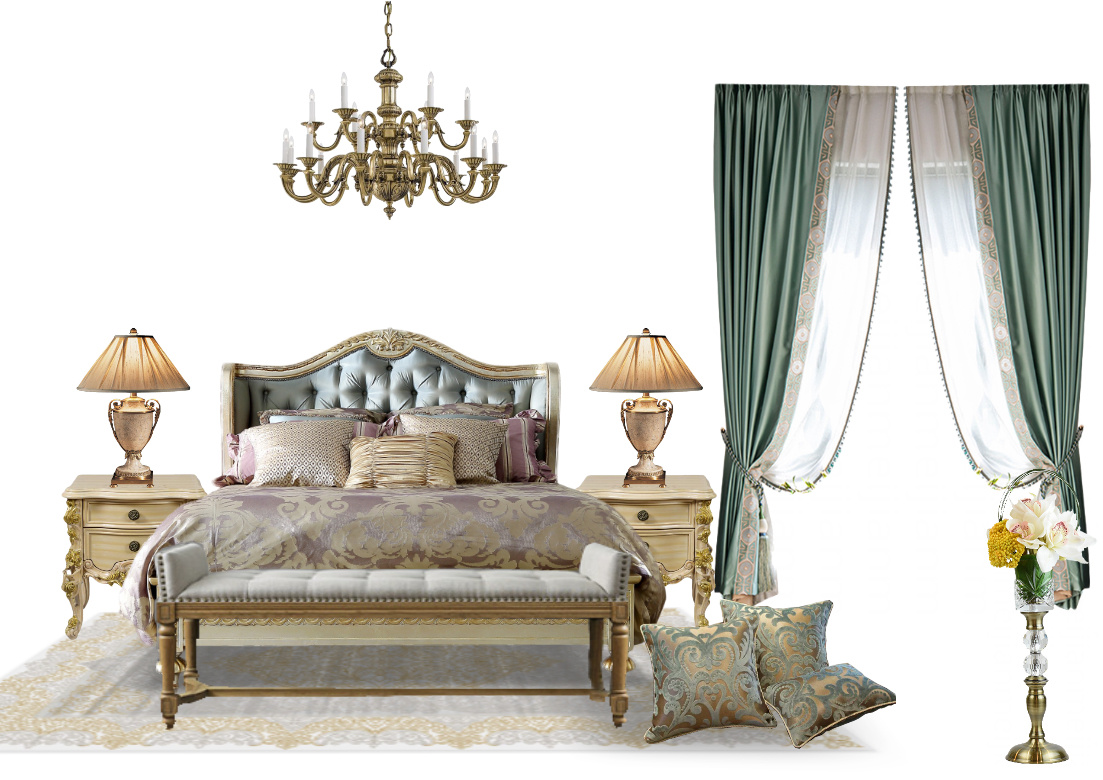 再创作于美间用户0sgn的欧式风格