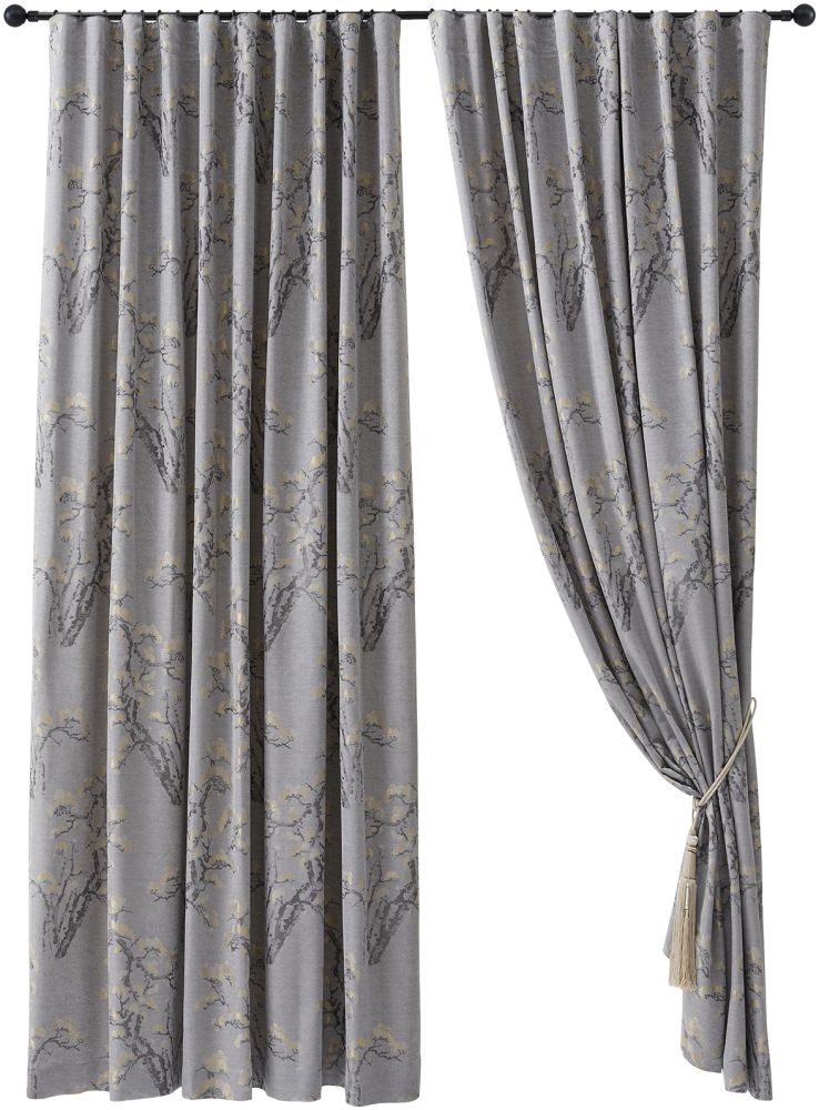 uhome 新中式美丽beauty窗帘-窗帘-2021美间(软装设计采购助手)