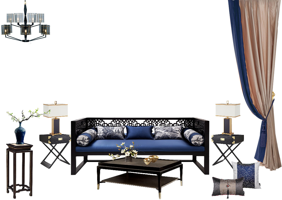 新中式-再创作-美间设计