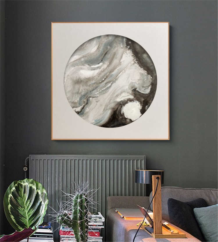 艺林书境 简约装饰画 手绘系列