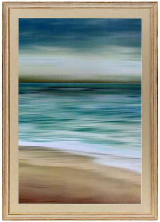 现代风格 海洋抽象画 客厅 书房过道装饰画 室内有框装饰画