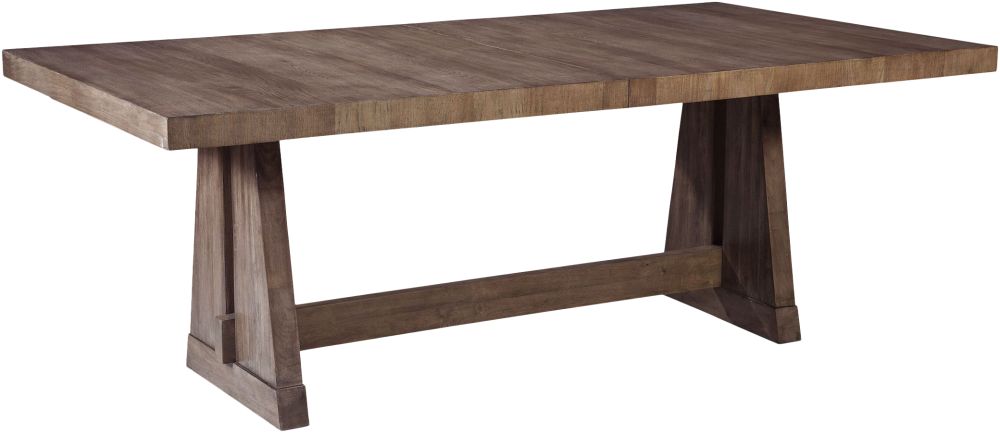 thomasville 美式白橡木贴面餐桌